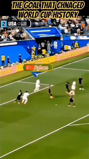 Goal that broke the USA's dream_Tukey wins against USA #fifa