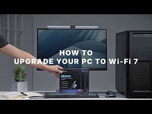 Transform Your PC’s Wi-Fi Speed | How to Install a Wi-Fi 7 PCIe Card