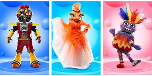 Gumball, Ugly Sweater, Goldfish: Check out the new costumes for ‘The Masked Singer’