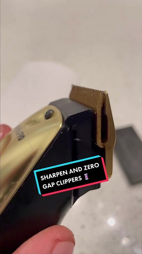Quick Barber How To: Sharpen & Zero Gap Your Clippers
