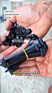 (Local Stock) 100pcs Universal Nylon Cable Tie Buckle with Push Mount Pin, Heavy Duty Self-Locking Nylon Zip Ties #cableties #reelschallenge #tooltips #gardening #woodworkingtools #homedecor #construction #foryourpage #carrepair | Construction Worker