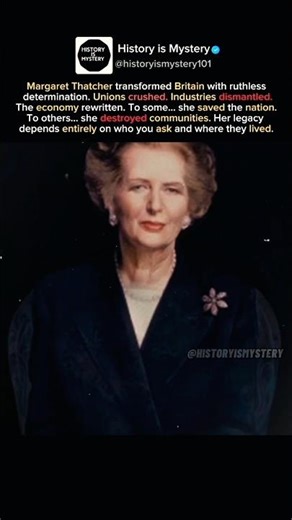 She Changed Britain Forever… Savior or Destroyer? 😨 #shorts #history