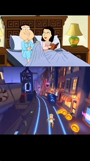 The Family Guy Clip on Instagram: "This Family Guy clip from Season 14, Episode 10 ("Candy Quahog Marshmallow!") satirizes multigenerational Asian living as Quagmire's girlfriend's extended family—grandfather, aunts, uncles, cousins, and a possibly ghostly great-grandma—invades his home, exaggerating cultural norms for humor. The post's video, featuring Peter's shocked reactions and lines like "get psychopath haircut so look like one of us," highlights stereotypes of emotionless expressions and 