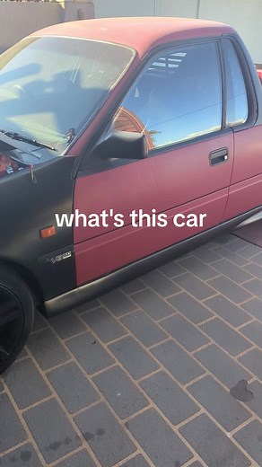 Exploring a Holden Ute: V8 Power and Classic Design