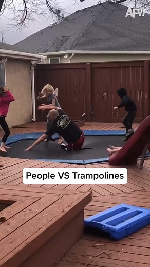 664K views · 16K reactions | There's no bouncing back from these fails! 藍 #afv #fail #trampolines | America's Funniest Home Videos | Facebook