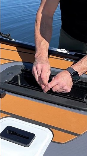 Install a Bixpy Motor on Your Vibe Kayak in Seconds!