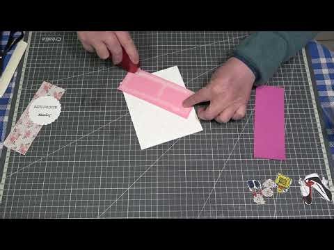 TUTO CARTE ANNIVERSAIRE FEMININE