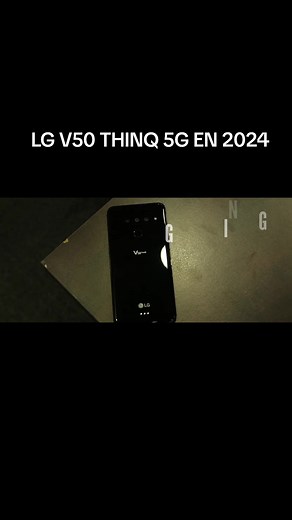 LG V50 THINQ 5G: Dispositivo de Gama Alta del Año 2019 en 2024