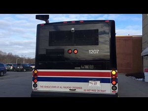 2012 Gillig Low Floor start up # 1207