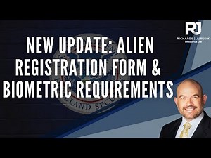 Alien Registration Requirement Explained: Form G-325R, Biometrics, and Consequences