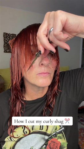 I’ve been rocking this curly shag for a few years now. I change up the layers now and again. I love how the layers give my curls volume, bounce and the perfect shape every time. I just can’t stray away from it! #curlhair #curlyshag #curlyshaghaircut #naturallycurly #curlycutdiy