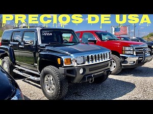 ‼️Cuanto Vale Un CARRO USADO En EEUU | Venta De Autos Usados - Precios De USA‼️