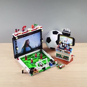 36K views · 873 reactions | Make the Icons of Play set a part of the football fun! #PlayUnstoppable #LEGO #Football | LEGO | Facebook