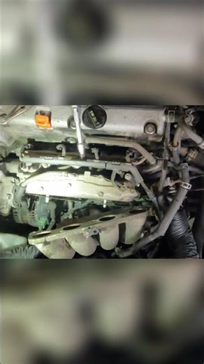 Quick Car Repair: Remove Sensors and Intake in Minutes! #shorts