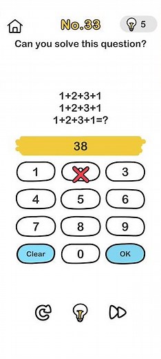 brain out level 33 # Can you solve this question