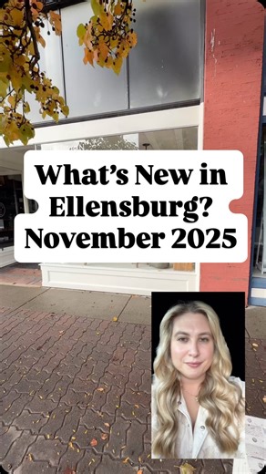 What’s New in Ellensburg? -November American West: Curated collection of furniture and decor inspired by the rugged beauty of the West, located in Historic Downtown Ellensburg -307 N Main St. Follow them here 👉🏼 @shopamericanwest Snack’d - little Mexican inspired cravings & Smoothies - Opening Soon! 423 N Main St. Follow them here 👉🏼 @snackd_eburg Forth Ascent Climbing Center - Curated collection of furniture and decor inspired by the rugged beauty of the West, located in Historic Downtown E