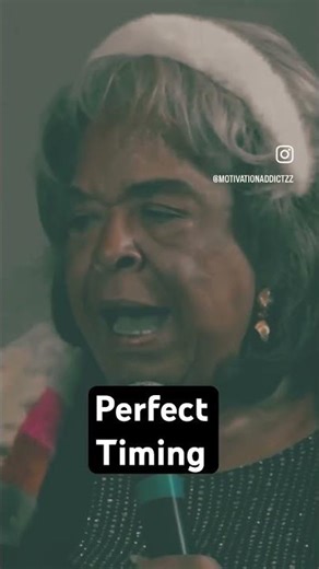 Della Reese on Gods Time Is Perfect #motivation