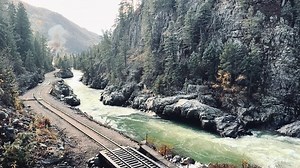 480 leads a mixed consist approaching Tank Creek during the Fall Photography Special at the Durango & Silverton Narrow Gauge Railroad. 10/2025 #travel | Bryan Burton Photography