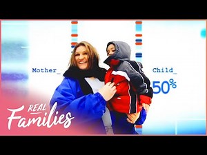 Real Families: Maternal Struggles and Sibling Harmony