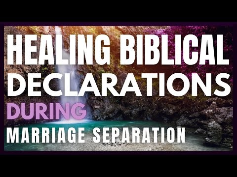 Powerful HEALING Verses of Bible | Marriage Separation Prayer | Marriage Restoration Affirmations