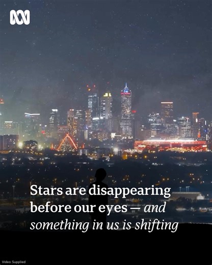 Outback Australia is still one of the best places in the world to see the night sky in all of its celestial glory. But in much of Europe and North America, dark skies have almost vanished. More than a third of the Earth’s population — about 2.8 billion people — cannot see the Milky Way from where they live due to artificial light pollution. Read more: https://www.abc.net.au/news/2026-03-04/light-pollution-causing-stars-to-vanish-in-urban-night-skies/106299584 Choose your news on the ABC NEWS app