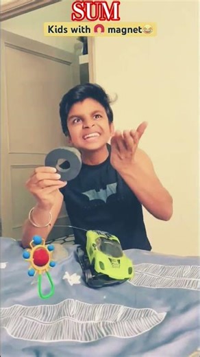 Kids Playing with Magnets 🧲 | Fun Science Experiment for Children