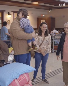 #ChegadasEPartidasNoGNT e suas histórias emocionantes.❤ | GNT