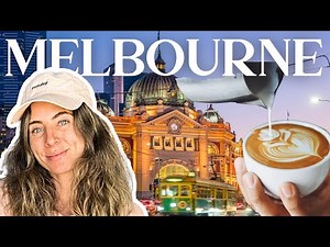 MELBOURNE VLOG 🇦🇺 Hostel Life, Coffee Culture & Cheap Eats in the CBD