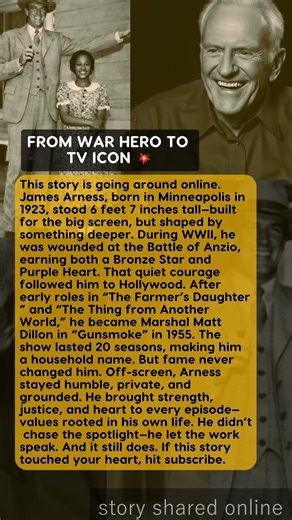 FROM WAR HERO TO TV ICON 💥 #history