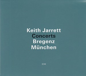 Keith Jarrett – Concerts (Bregenz München) (2013, CD)