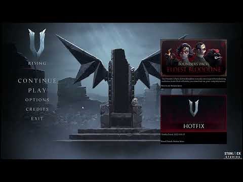 V Rising - How To Get Console Commands