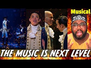 Hamilton - Stay Alive, Ten Duel Commandments, Meet Me Inside (Original Cast 2016 - Live) | REACTION