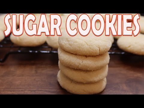 SOFT AND CHEWY SUGAR COOKIES | HOW TO MAKE SUGAR COOKIES | COOKING WITH CLAIRE
