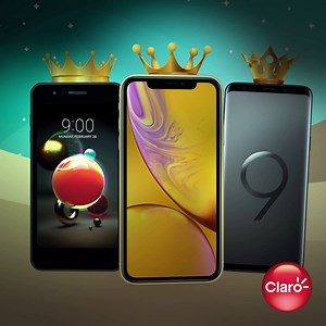 2.9K views · 49 reactions |  Consigue en par de clicks los smartphones favoritos para Reyes y las ofertas únicas de Claro. Visita  https://tienda.claropr.com y recíbelos en tu casa  | Claro PR | Facebook