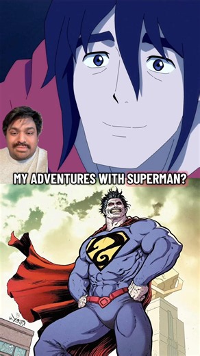 Bizarro is officially in My Adventures with Superman, played by Jack Quaid