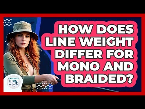 How Does Line Weight Differ For Mono And Braided?