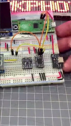 Why You SHOULD Use a Breakout Board (Rotary Pixel Demo 🔥)