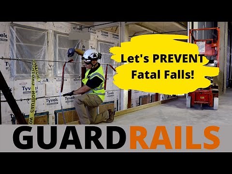 Safety Leadership - Fall Protection and Guardrails in Construction