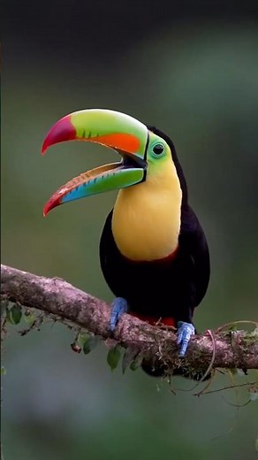 Toucan: The Bird with a Giant Beak