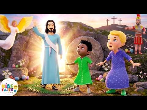 Easter Worship | Kids Animation | Kids Faith TV
