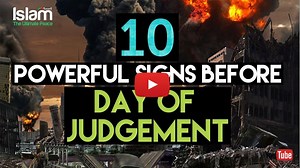 Judgement Day Will Not Start Before These 10 SIGNS! | About Islam