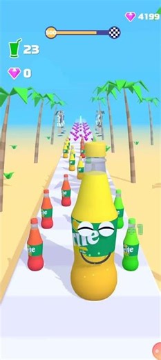 SPRITE RUN 3D GAME LEVEL 500 #ytshorts #shorts #trendingshorts #youtubeshorts #games