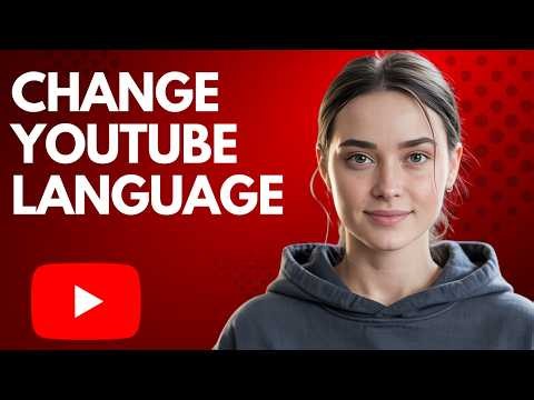 How to Change Language on YouTube Step by Step