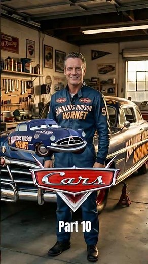 🏁🚗 Cars Characters Reimagined as Humans! | AI Art Magic 🏎️💥 #ai #disney #pixar #cars #car