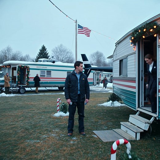 Struggling Single Dad Repairs Engine For Stranded Woman—Next Day, Helicopter Lands At His Trailer https://islandverdicus.com/3amwwi Neighbors in Woodbury Meadows knew Charles Hartman as the man who fixed your alternator for a slice of pie and a thank-you. Forty-two, stooped from years of hard work, he kept his daughter’s science dreams alive with a tarp-roofed workshop, a coffee-stained rag, and a toolbox older than he was. So when a sleek black hybrid coughed to a stop on the edge of town—hazar