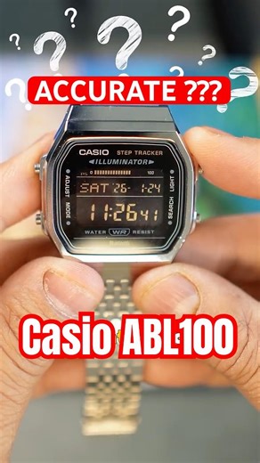 Casio Watch vs Apple Watch Step Counter Test #watch #comparison #accuracy