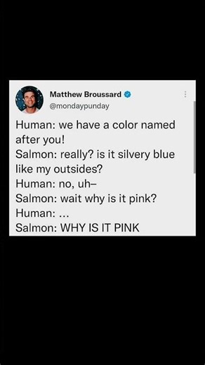 salmon confused by color | Subscribe for more #motivation 😊👍