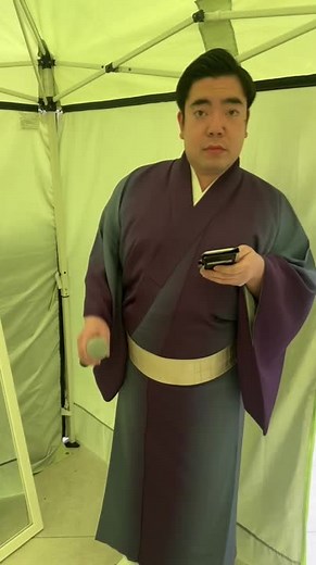 ステージに上がる直前のアナウンスを自ら駅員風にしてみる演歌歌手。 #徳永ゆうき #ミニライブ