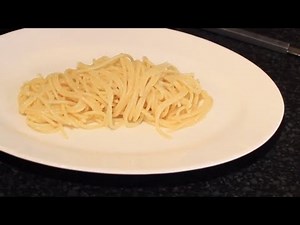 How to plate pasta/spagetti like a food stylist