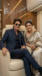 Shahrukh Khan and Kajol devgan experiencing Luxury Bus ride ❤️🫶🏻✨ . . Shoutout : @dembell_motorhomes ✅ Love your Motorhomes 🫶🏻 . . DM for UGC Promotions ❤️‍🔥 . . #motorhomelife #dembell #dembellmotorhomes #luxurybus #srk #kajoldevgan #shahrukhkhanlovers | Srk Kajol